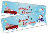 Personalised Banner Christmas Design Party Decoration 15