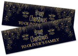 Personalised Banner Christmas Design Party Decoration 18