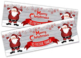 Personalised Banner Christmas Design Party Decoration 15