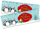 Personalised Banner Christmas Design Party Decoration 12