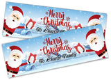 Personalised Banner Christmas Design Party Decoration 15