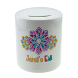 Personalised Any Name Eid Savings Children Money Box Printed Gift 5