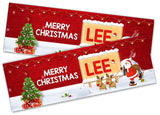 Personalised Banner Christmas Design Party Decoration 9