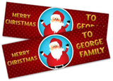 Personalised Banner Christmas Design Party Decoration 15