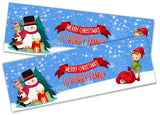 Personalised Banner Christmas Design Party Decoration 13