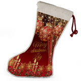 Personalised Any Name Christmas Stocking Tree Decoration Gift Present 4