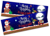 Personalised Banner Christmas Design Party Decoration 15
