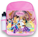 Personalised Kids Backpack Any Name Princess Girl Childrens School Bag 1