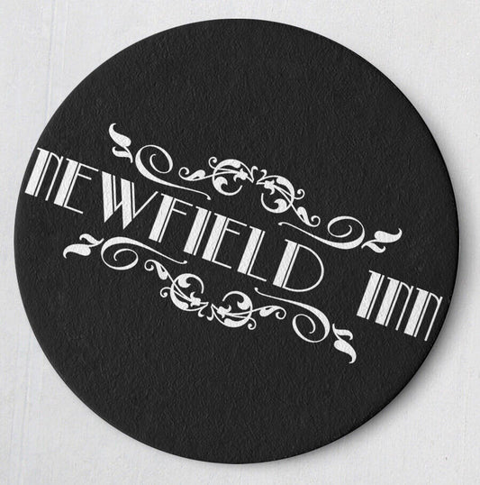 Personalised Any Name Bar Coaster Beer Home Pub Cafe Occasion Gift Idea 8