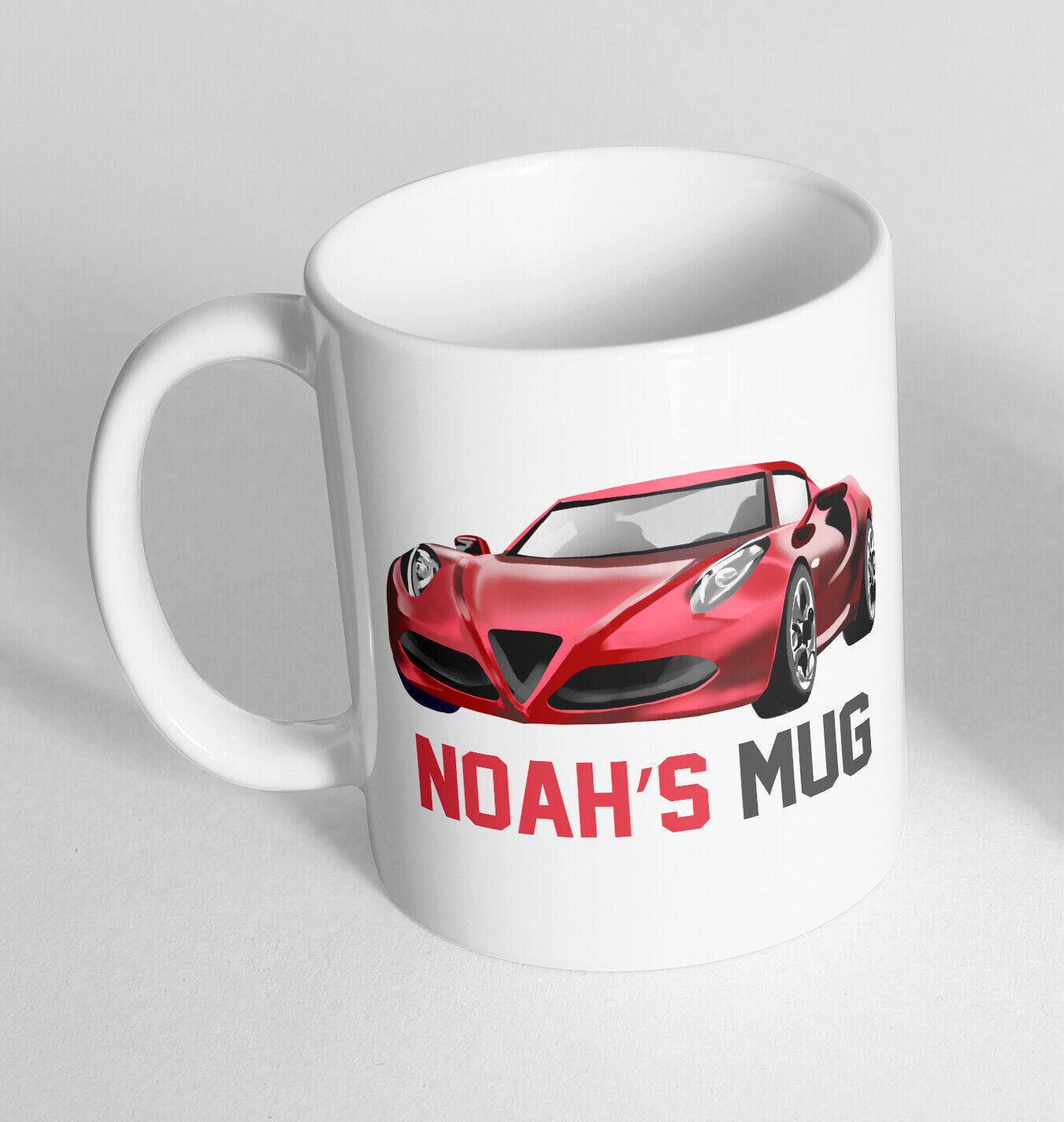 Personalised Car Cup Ceramic Novelty Mug Funny Gift Coffee Tea 37