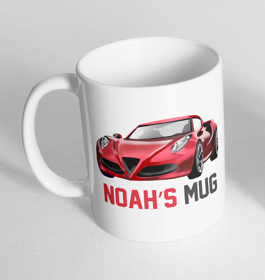 Personalised Car Cup Ceramic Novelty Mug Funny Gift Coffee Tea 37