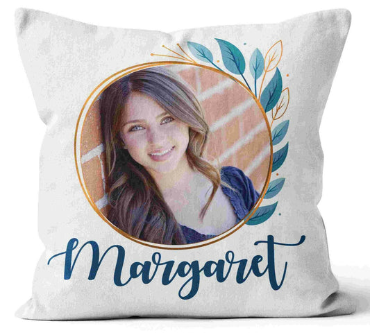 Personalised Any Image Text Cushion Printed Birthday Gift 34