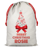Personalised Christmas Sack Santa Bag Xmas Boy Girl Gift Stocking Bag 14