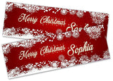 Personalised Banner Christmas Design Party Decoration 10