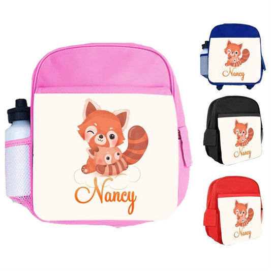 Personalised Kids Backpack Any Name Generic Design Boys Girls kid School Bag 48