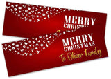 Personalised Banner Christmas Design Party Decoration 16