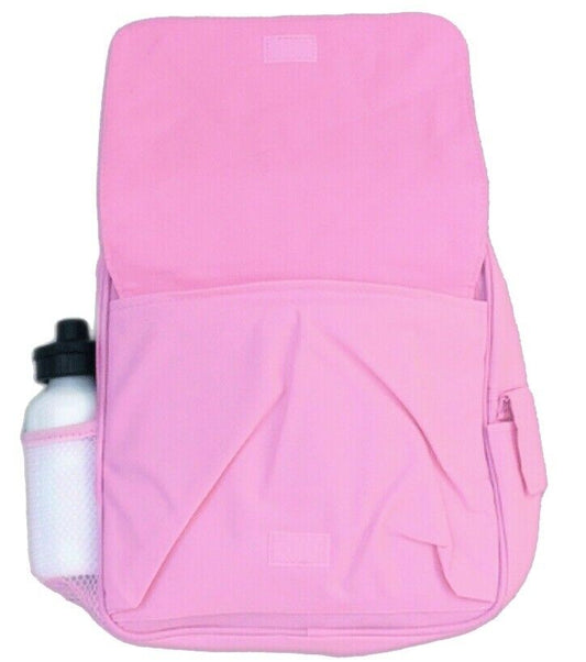 Personalised Kids Backpack Any Name Baby Elephant Girl Children School Bag 159