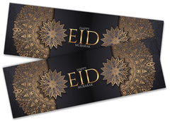 Eid Mubarak Banners Children Kids Adults Party Decoration idea 257