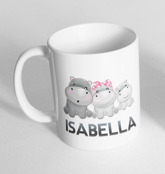 Personalised Hippo Novelty Ceramic Cup Gift Tea Coffee Mug 67