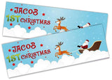 Personalised Banner Christmas Design Party Decoration 15