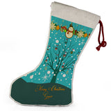Personalised Any Name Christmas Stocking Tree Decoration Gift Present 4