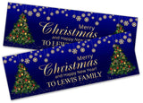 Personalised Banner Christmas Design Party Decoration 14