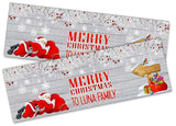 Personalised Banner Christmas Design Party Decoration 17