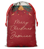 Personalised Christmas Sack Santa Bag Xmas Boy Girl Gift Stocking Bag 14