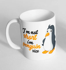 I m penguin size Printed Cup Ceramic Novelty Mug Funny Gift Coffee Tea 293
