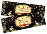 Personalised Banner Christmas Design Party Decoration 14
