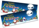 Personalised Banner Christmas Design Party Decoration 15