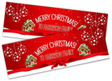 Personalised Banner Christmas Design Party Decoration 13