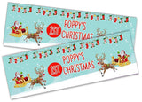 Personalised Banner Christmas Design Party Decoration 10