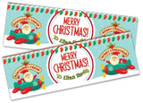Personalised Banner Christmas Design Party Decoration 12
