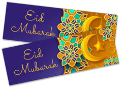 Eid Mubarak Banners Children Kids Adults Party Decoration idea 269