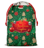 Personalised Christmas Sack Santa Bag Xmas Boy Girl Gift Stocking Bag 8