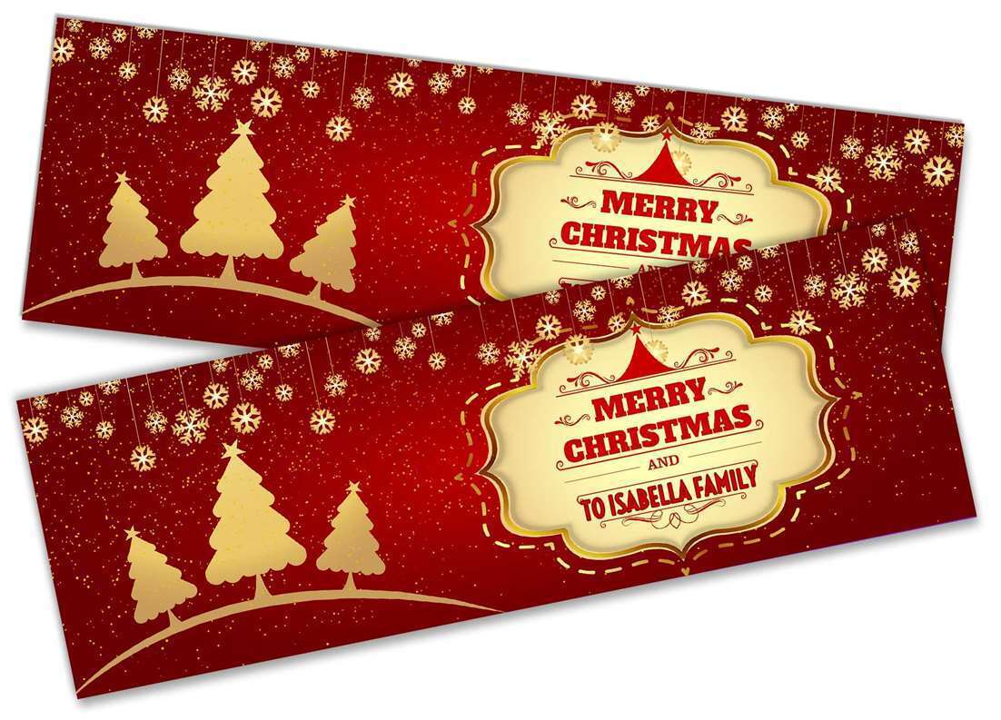 Personalised Banner Christmas Design Party Decoration 14