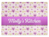 Personalised Any Name Kitchen Glass Chopping Board Item Gift 10