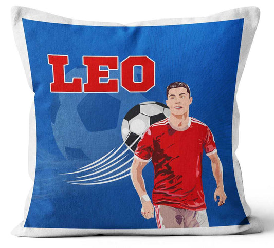 Personalised Any Name Ronaldo Cushion Pillow Custom Printed Birthday Gift 10