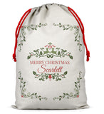 Personalised Christmas Sack Santa Bag Xmas Boy Girl Gift Stocking Bag 8