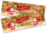 Personalised Banner Christmas Design Party Decoration 10