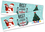 Personalised Banner Christmas Design Party Decoration 11