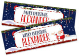 Personalised Banner Christmas Design Party Decoration 9