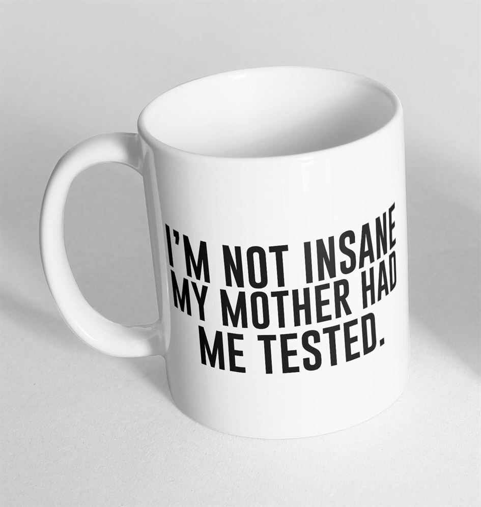 Funny Novelty Ceramic Printed Mug Thermal Mug Gift Coffee Tea 44