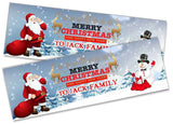 Personalised Banner Christmas Design Party Decoration 11