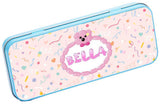 Personalised Any Name Generic Pencil Case Tin Children School Kids Stationary 34