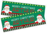 Personalised Banner Christmas Design Party Decoration 9