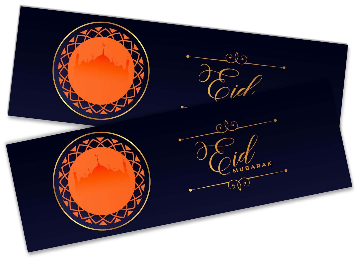Eid Mubarak Banners Children Kids Adults Party Decoration idea 29
