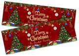 Personalised Banner Christmas Design Party Decoration 13