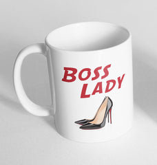 Boss Lady Printed Cup Ceramic Novelty Mug Funny Gift Coffee Tea 94